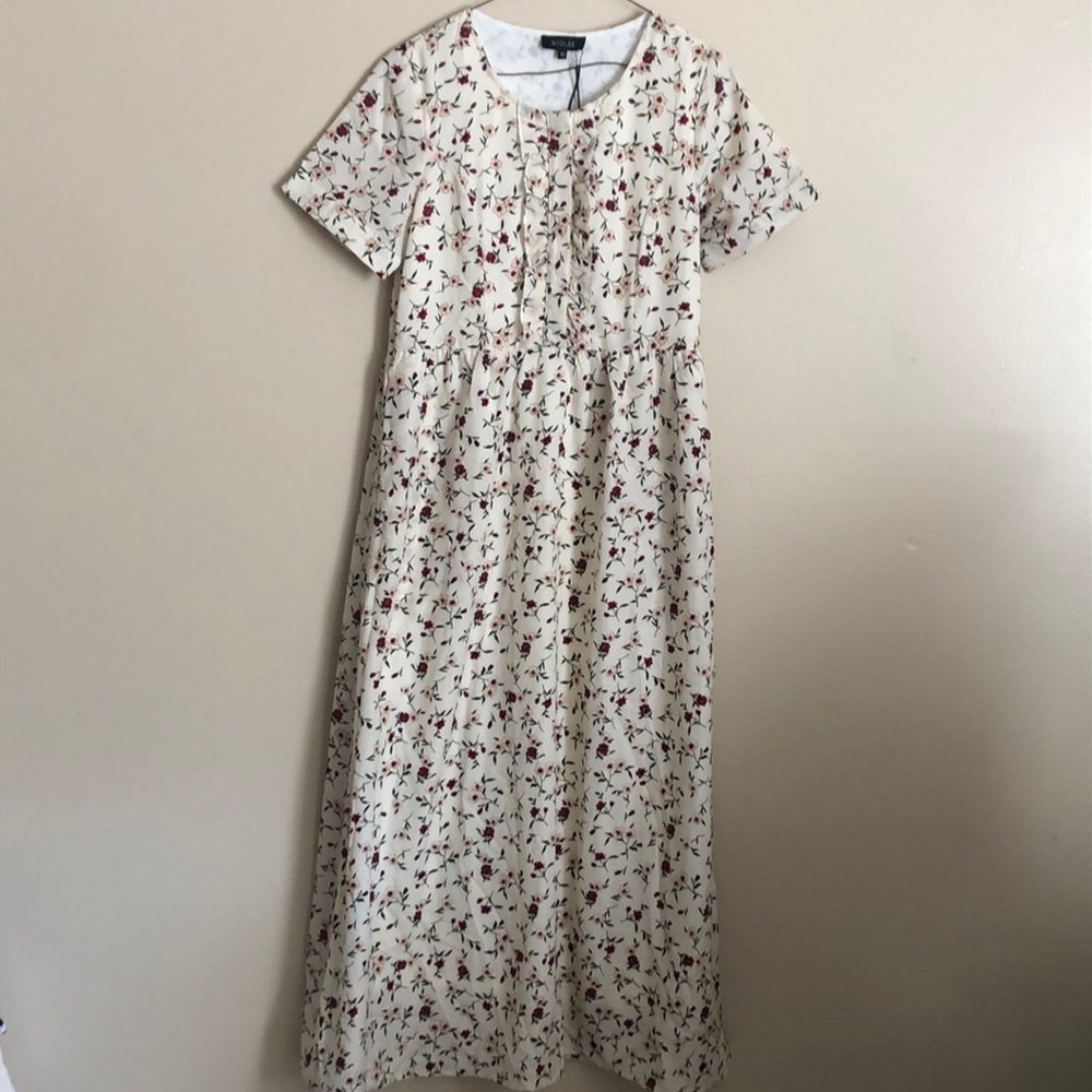 Roolee Floral Never Been Worn Dress